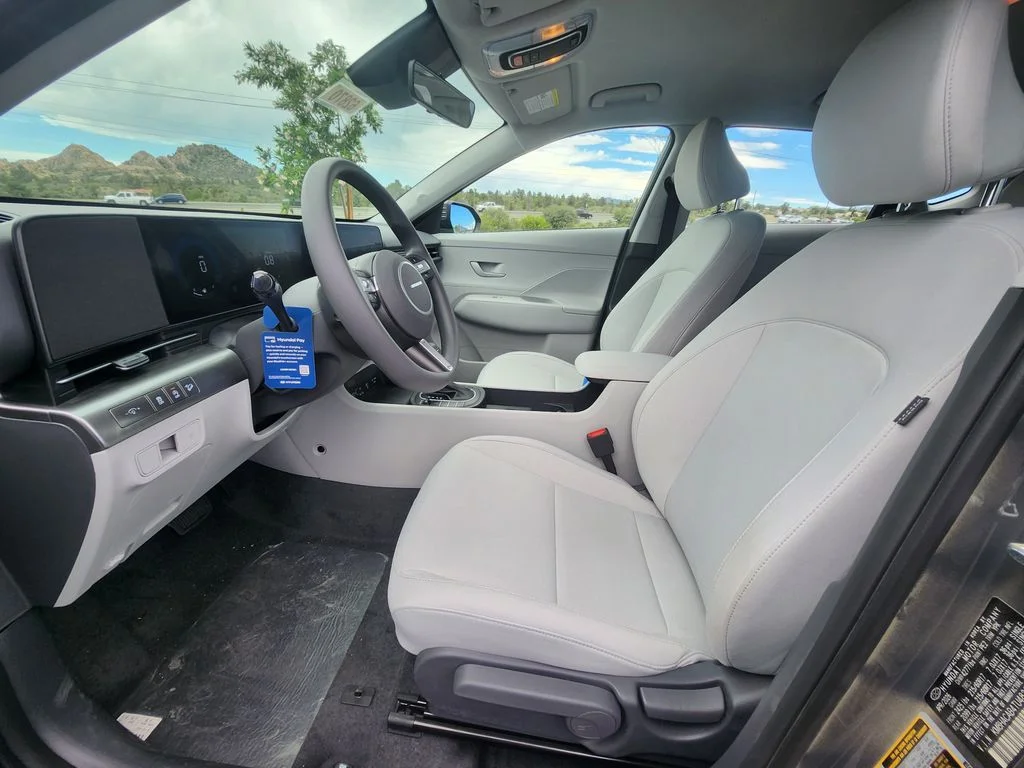 New 2026 Gray Hyundai SE image 11