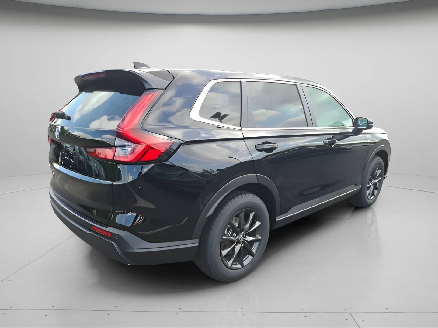 New 2027 Crystal Black Pearl Honda EX-L image 8