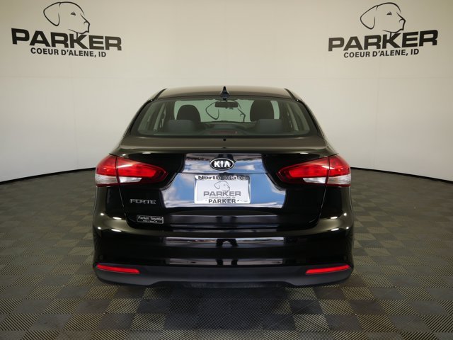 Used 2017 Aurora Black Kia LX w/ Popular Pkg image 6