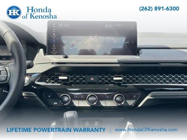 New 2025 Urban Gray Pearl Honda HYBRID EX-L image 18