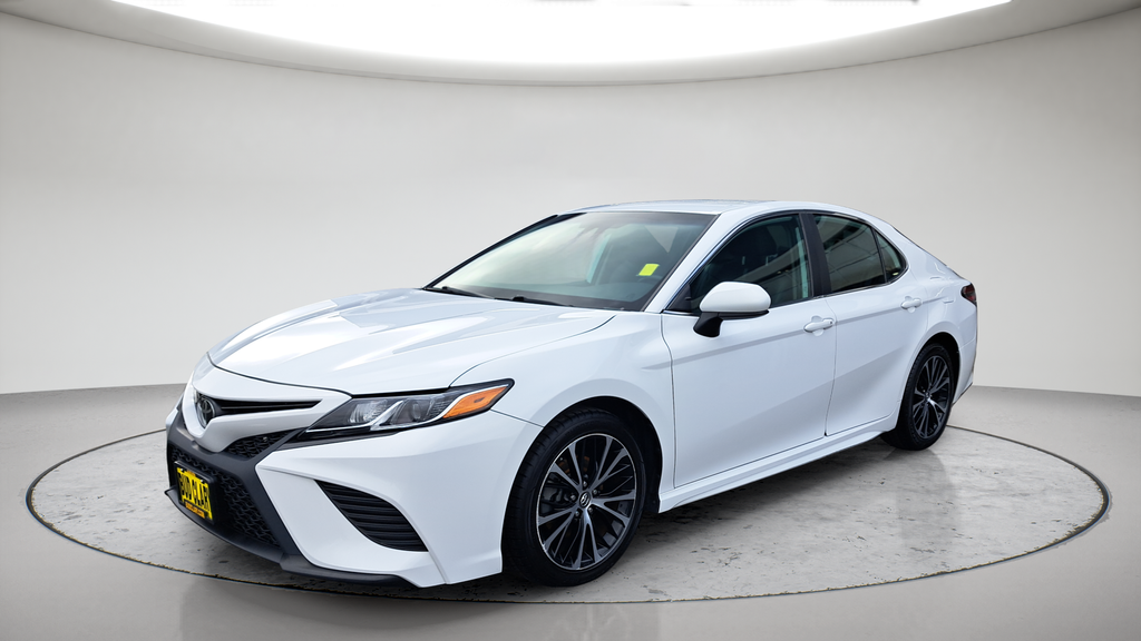 Used 2019 White Toyota SE image 7