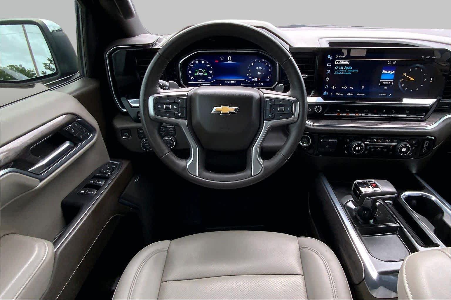 Used 2024 Dark Ash Metallic Chevrolet LTZ image 5