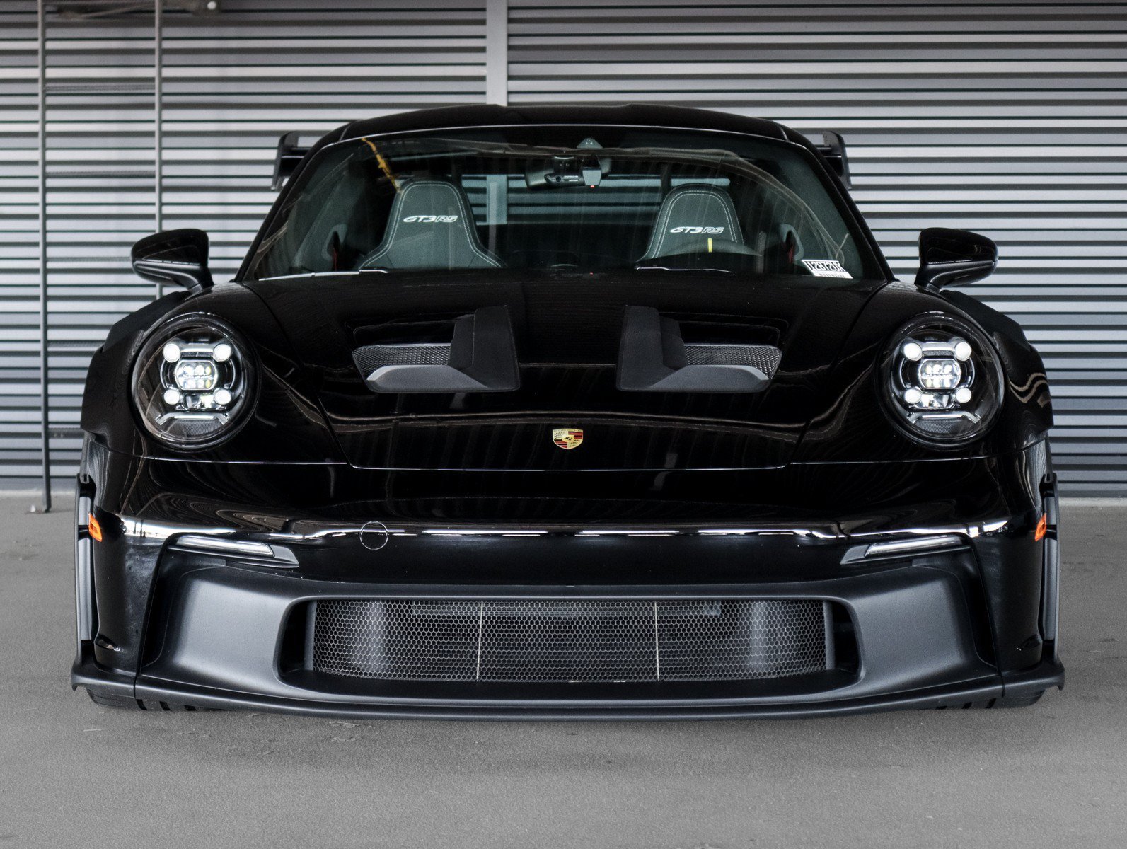 Certified Used 2024 Black Porsche GT3 RS image 8