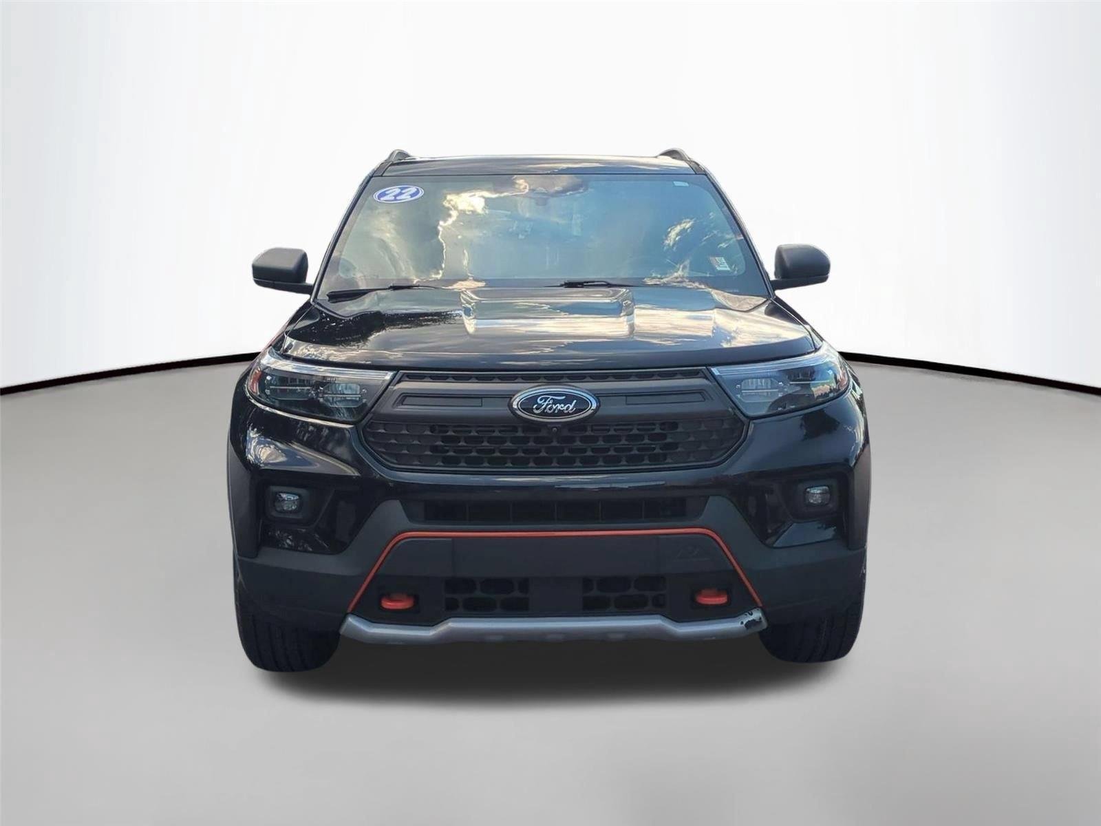 Used 2022 Agate Black Ford Timberline image 8
