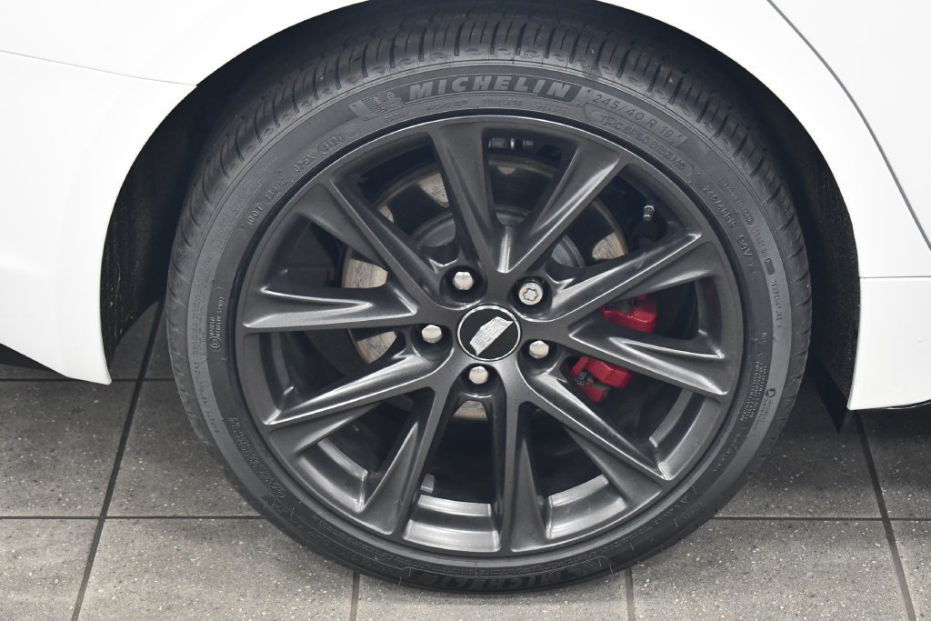 Used 2025 Summit White Cadillac Sport image 11