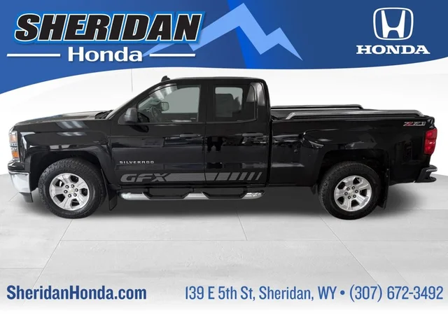 2014 Chevrolet Silverado 1500 LT
