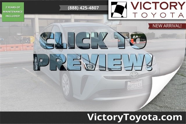 2020 Toyota Prius LE