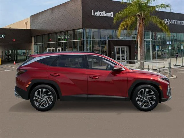New 2026 Hyundai TUCSON Limited