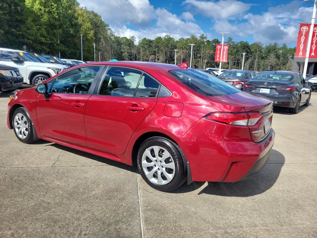 Certified Used 2026 Red Toyota LE image 4