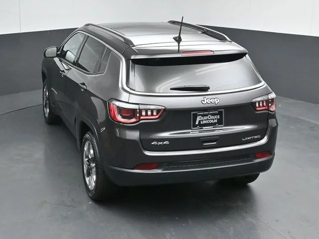 Used 2020 Granite Crystal Clearcoat Metallic Jeep Limited image 50