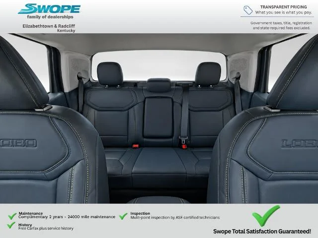 New 2026 Carbonized Gray Metallic Ford Lobo™ image 38
