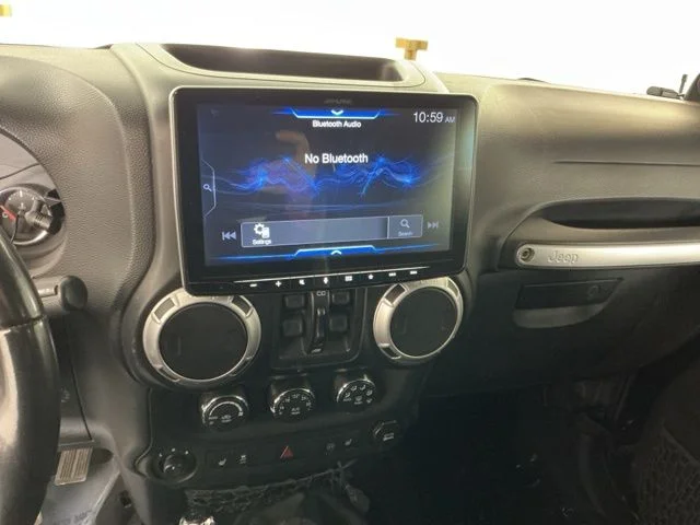 Used 2012 Black Jeep Unlimited Rubicon image 17