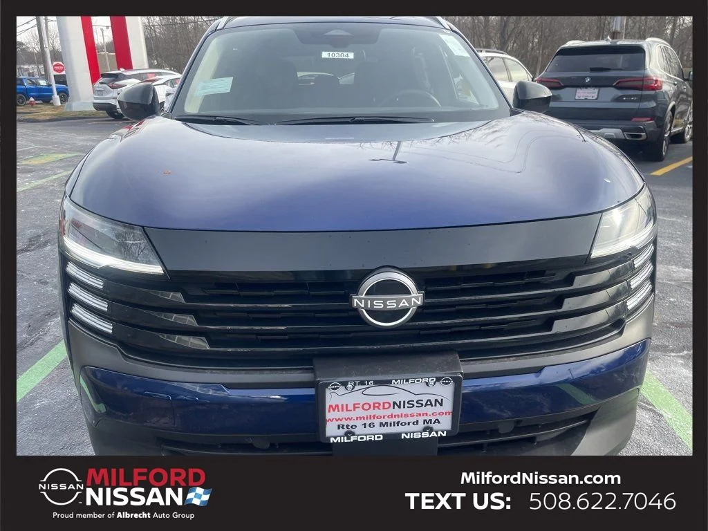 Used 2025 Blue Nissan SV image 6