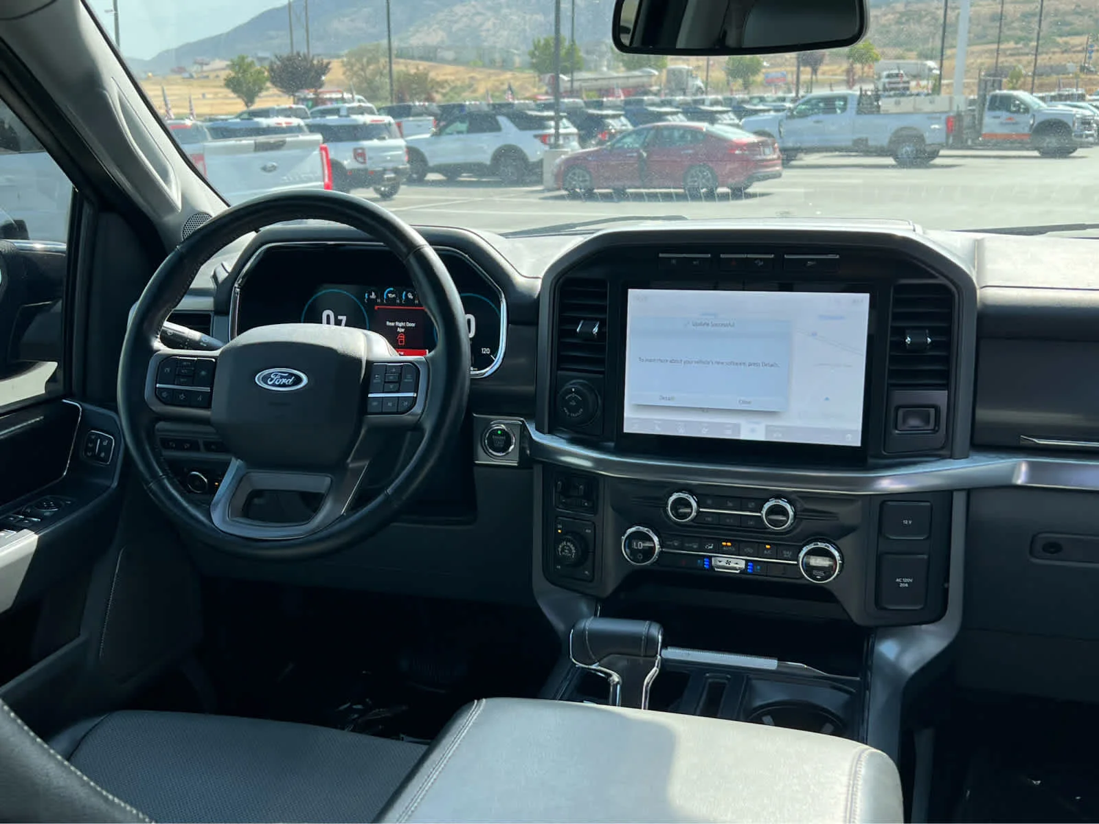 Certified Used 2021 Antimatter Blue Metallic Ford LARIAT image 23