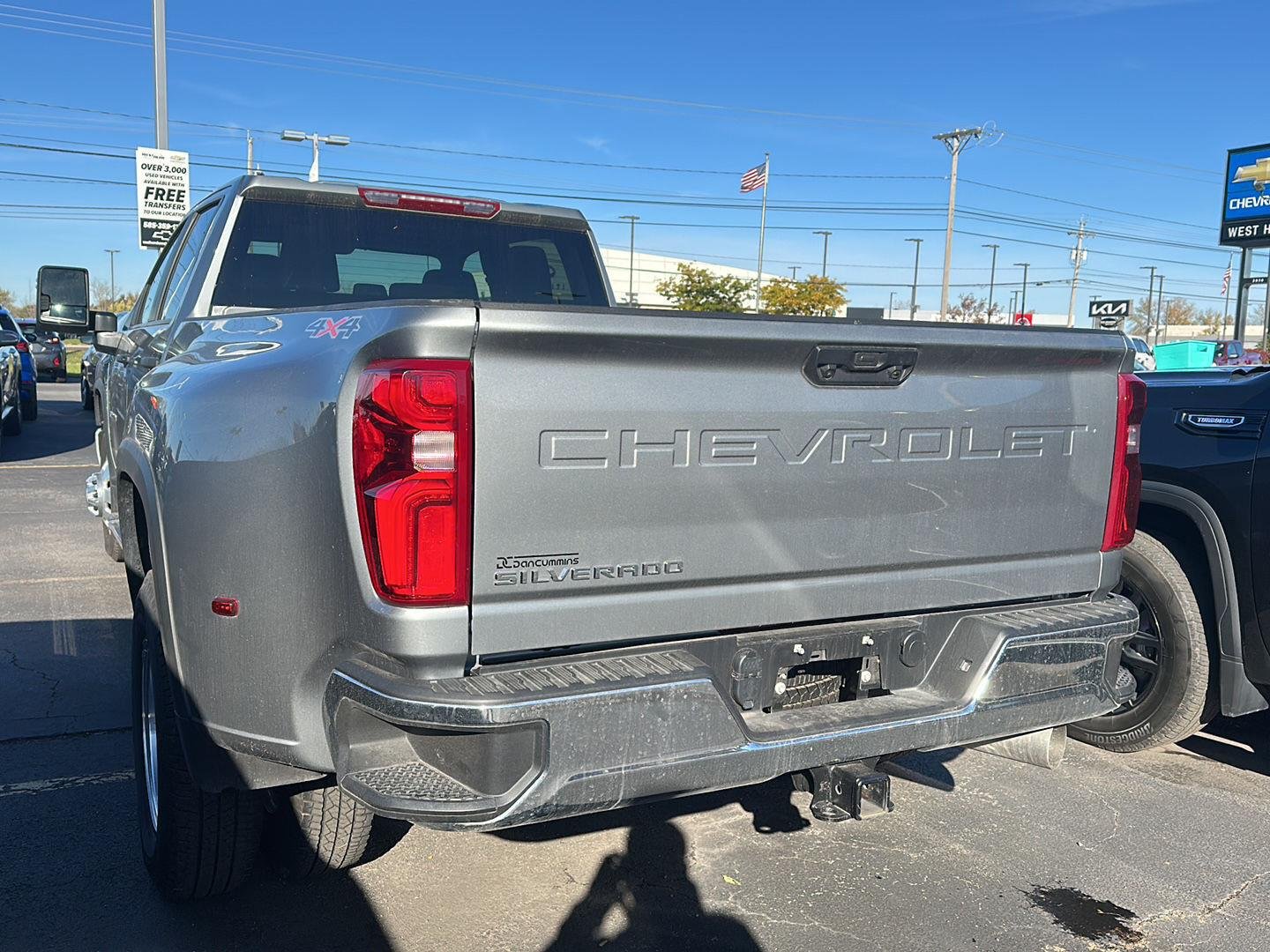 Used 2026 Sterling Gray Metallic Chevrolet Work Truck image 4