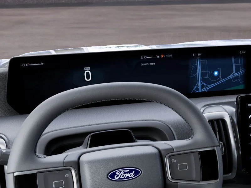 New 2027 Dark Matter Gray Metallic Ford Active image 12