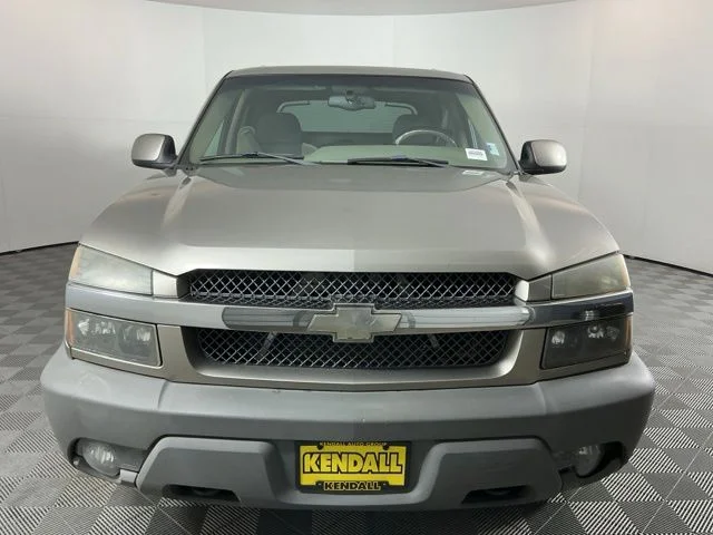 Used 2002 Chevrolet Avalanche Base with VIN 3GNEC13T32G141840 for sale in Marysville, WA