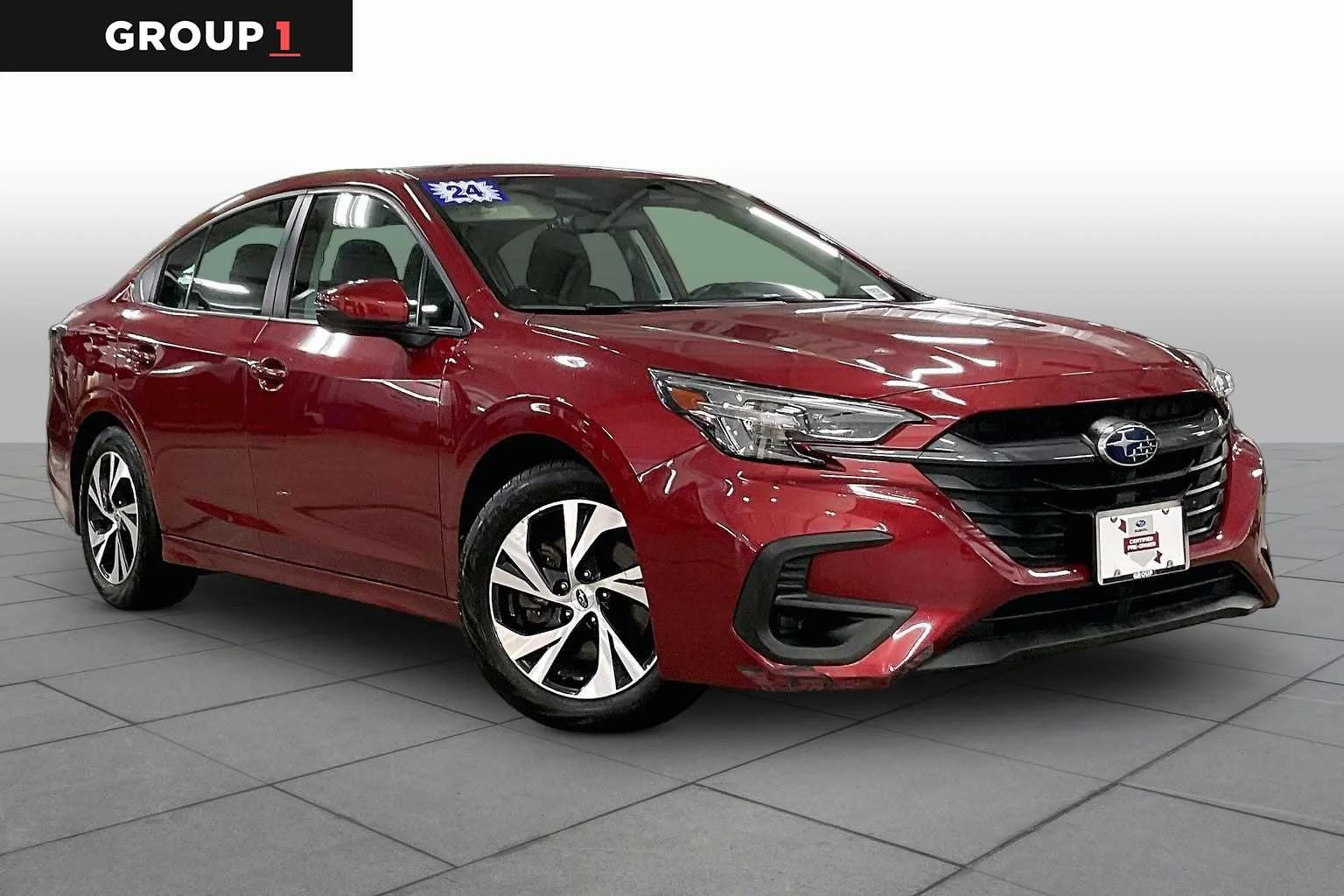 Certified Pre-Owned 2024 Subaru Legacy Premium 4dr Car in Houston