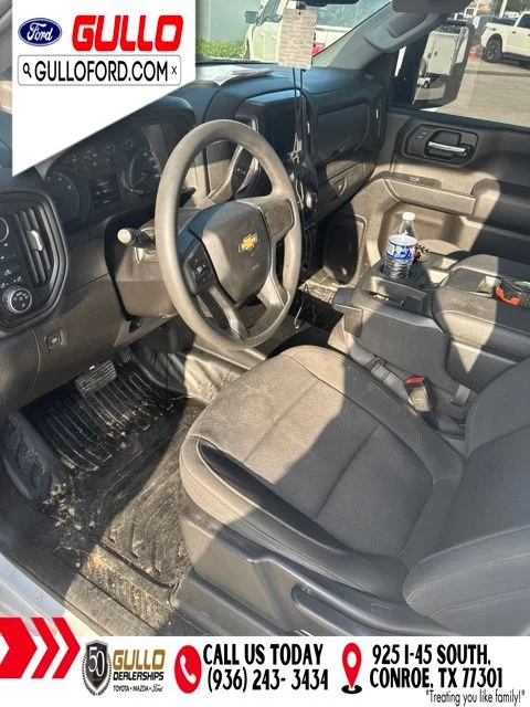 Used 2022 Summit White Chevrolet Work Truck image 8