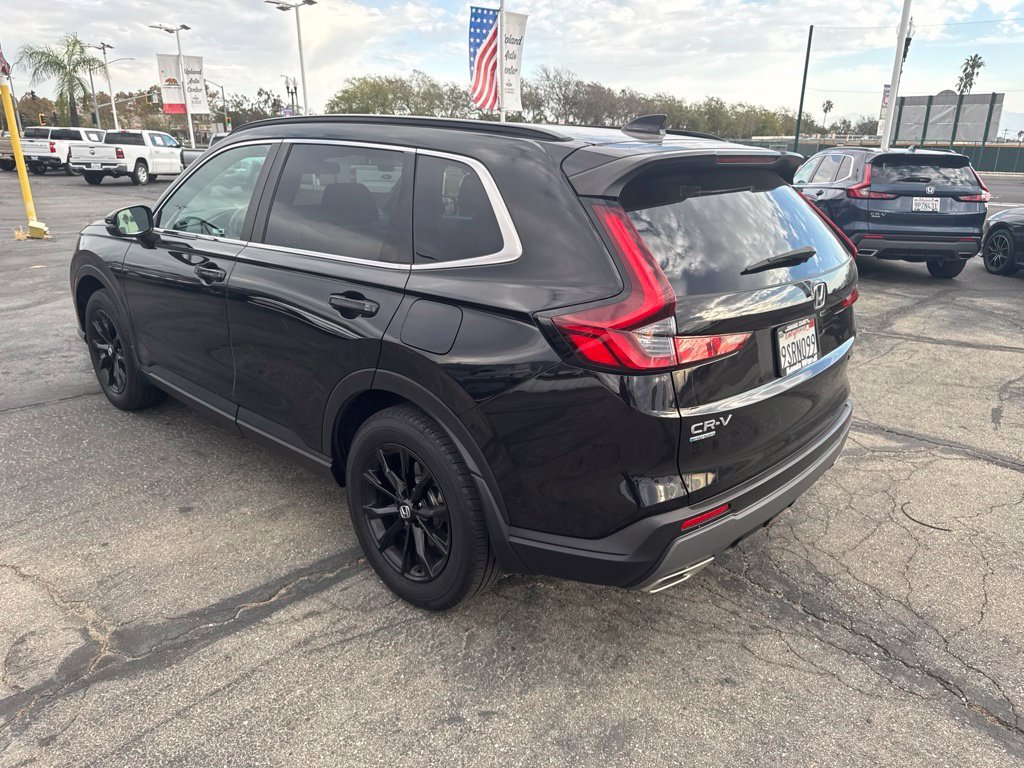 Used 2025 Crystal Black Pearl Honda Sport image 6