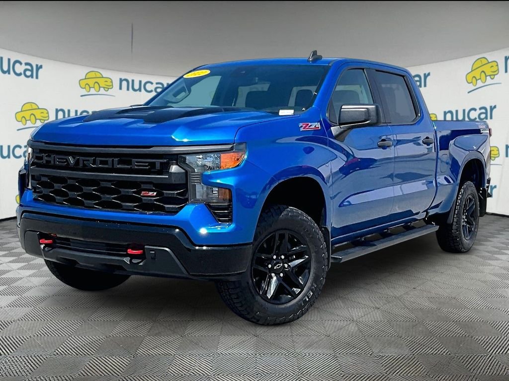 Used 2022 Blue Chevrolet Custom Trail Boss image 3