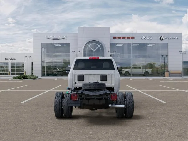 New 2026 Bright White Clear-Coat Exterior Paint RAM Tradesman image 33
