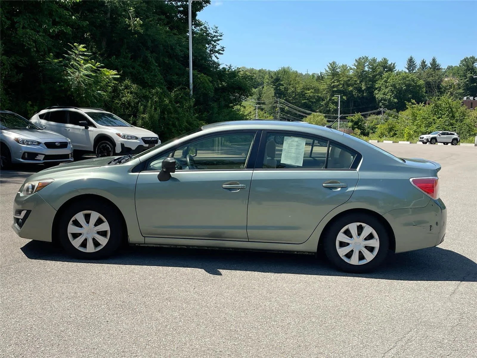Used 2016 Subaru Impreza Base with VIN JF1GJAA60GH007049 for sale in Canonsburg, PA