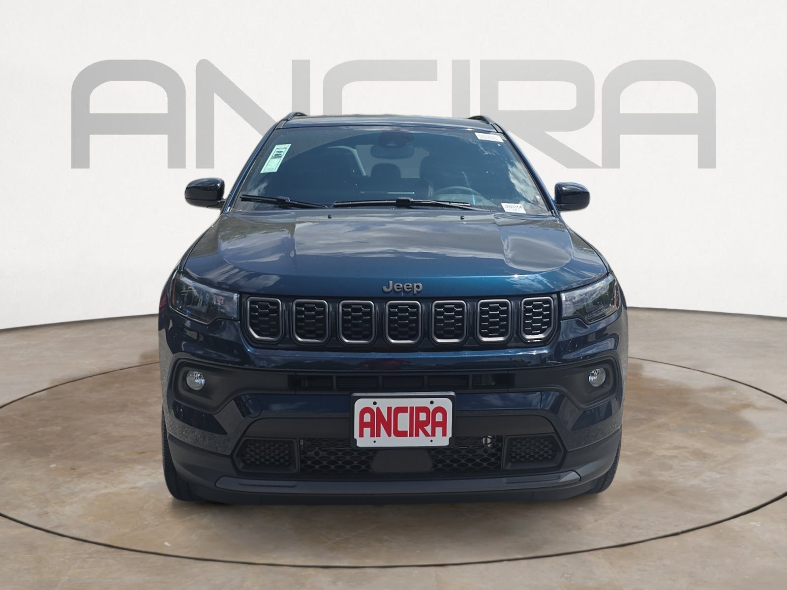 New 2026 Fathom Blue Pearl Coat Jeep Latitude Altitude image 5