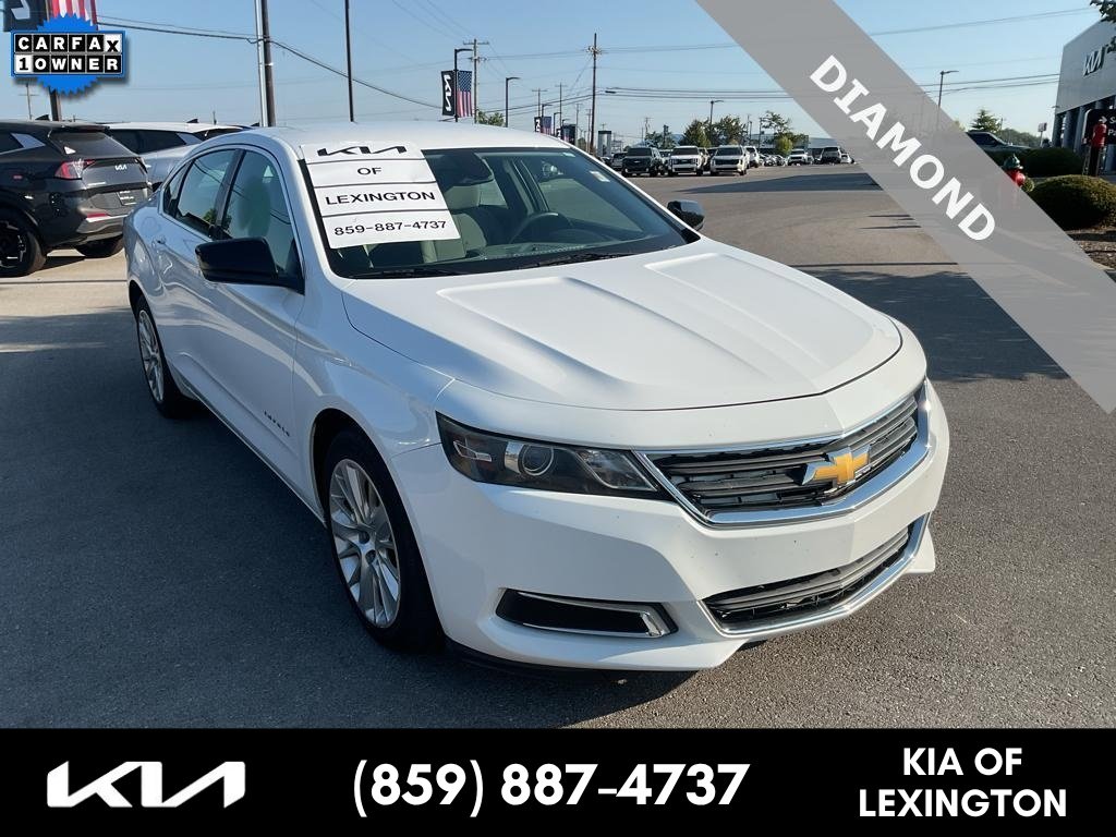 Used 2014 Summit White Chevrolet LS image 1