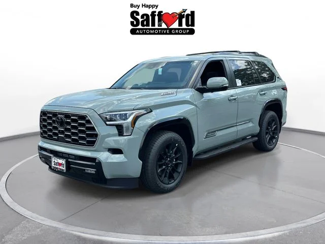 2026 Toyota Sequoia Platinum 4WD i-FORCE MAX Hybrid's photo