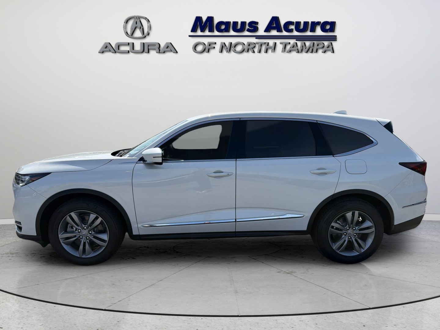 New 2026 Platinum White Pearl Acura Base image 7
