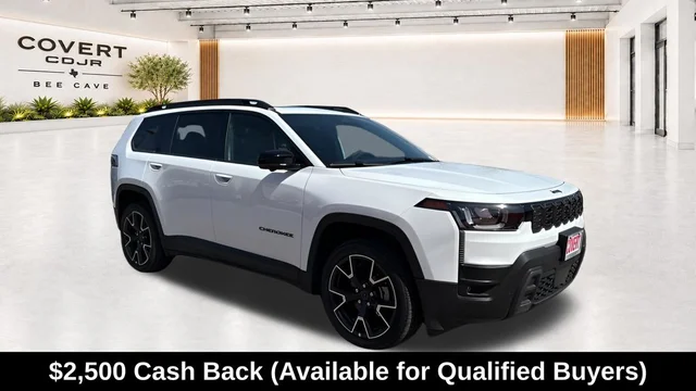 2026 Jeep Cherokee Overland