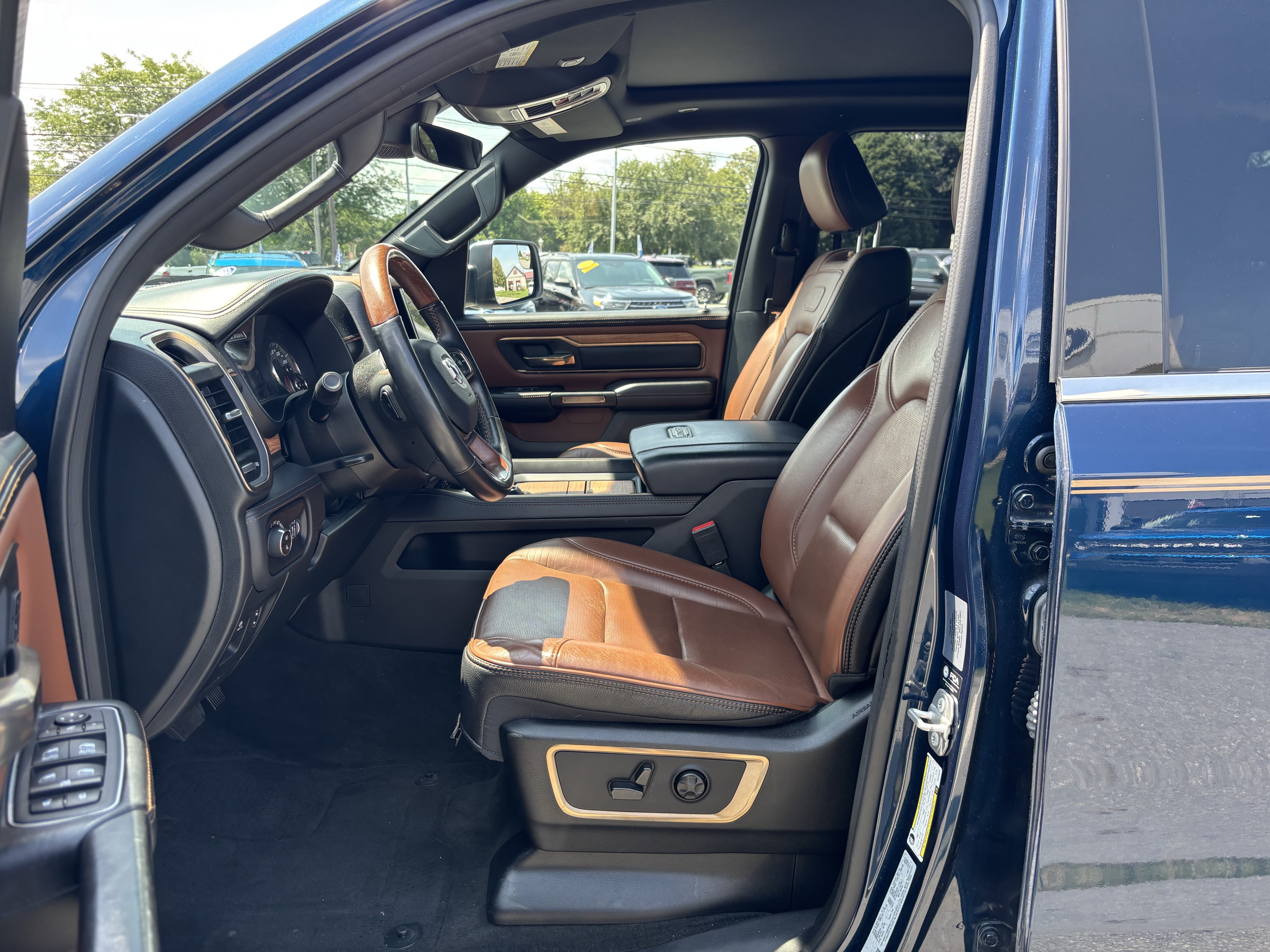 Used 2022 Patriot Blue Pearlcoat Ram Longhorn image 11