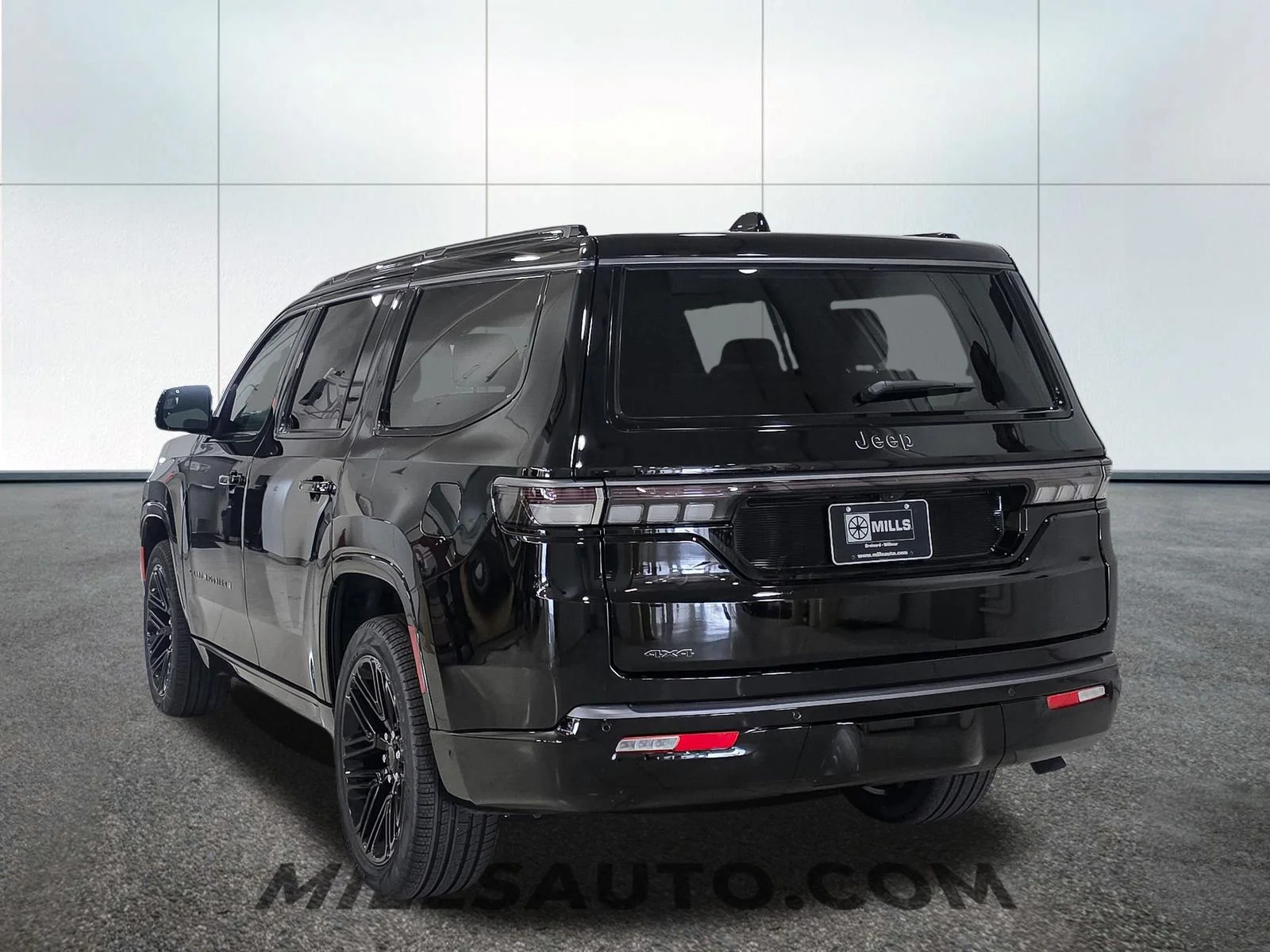 New 2026 High Gloss Black Jeep Limited Reserve image 5