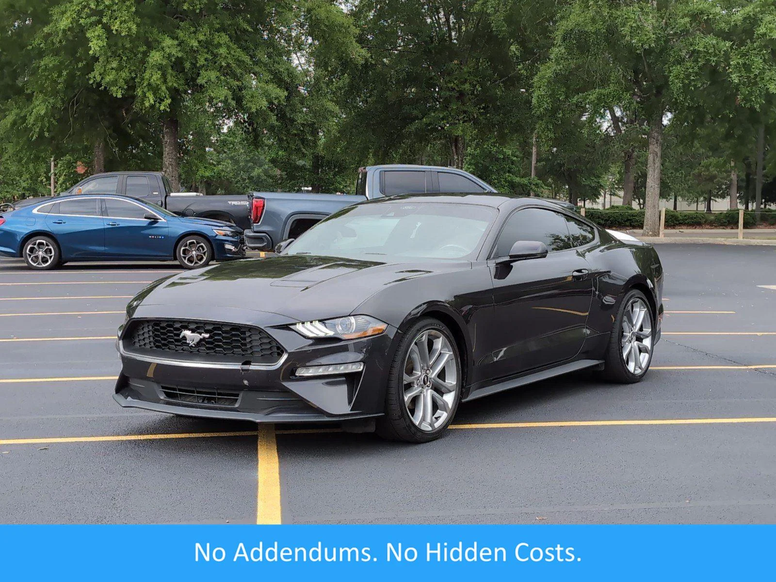 2022 Ford Mustang Ecoboost Premium