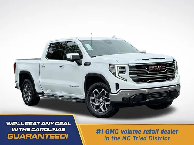 2026 GMC Sierra 1500 SLT