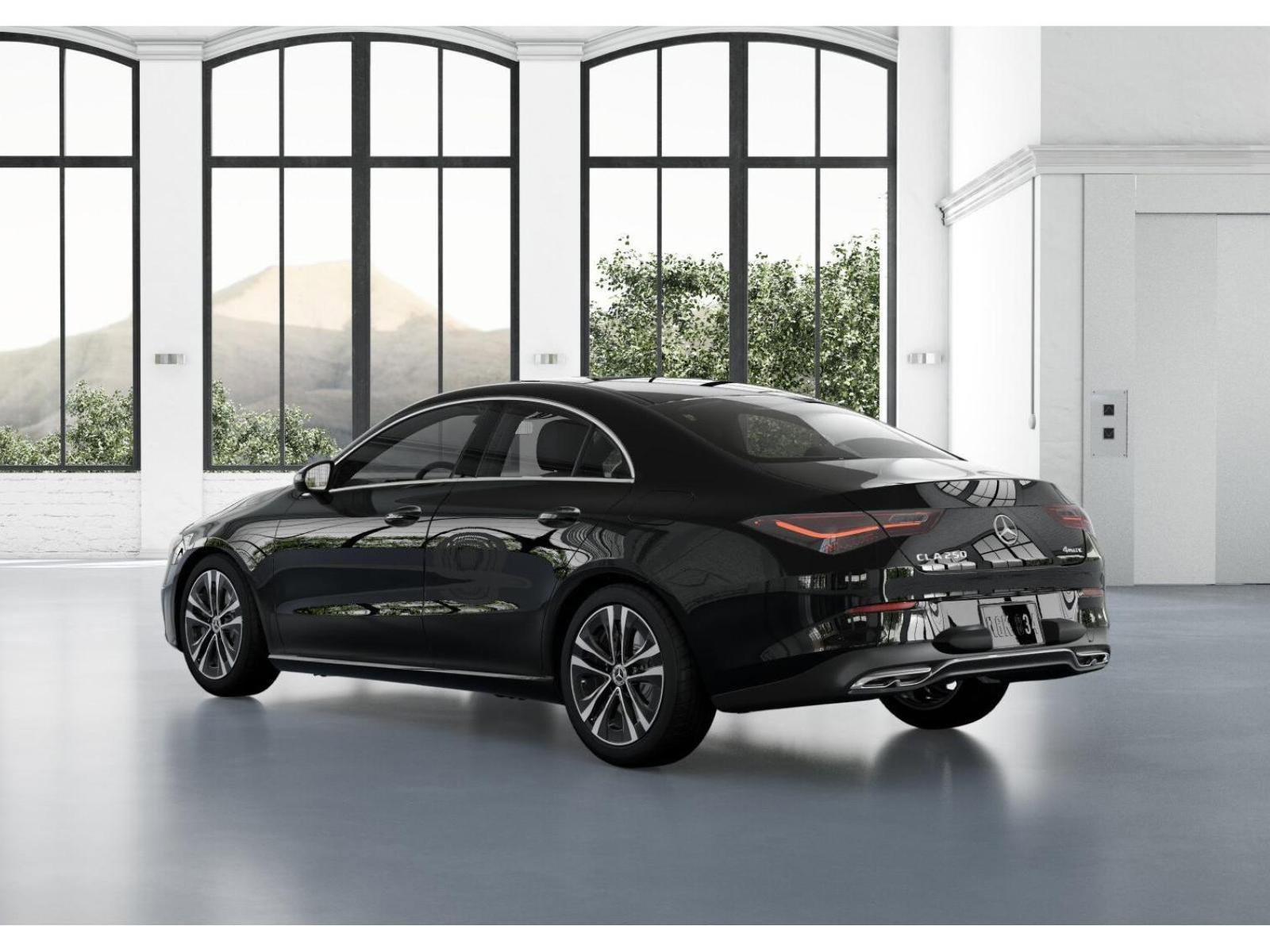 New 2026 Night Black Mercedes-Benz CLA 250 image 29