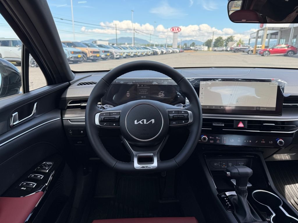 New 2026 Aurora Black Pearl Kia GT-Line FWD image 20