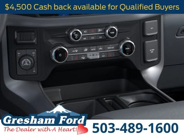 New 2026 Carbonized Gray Metallic Ford XLT image 17