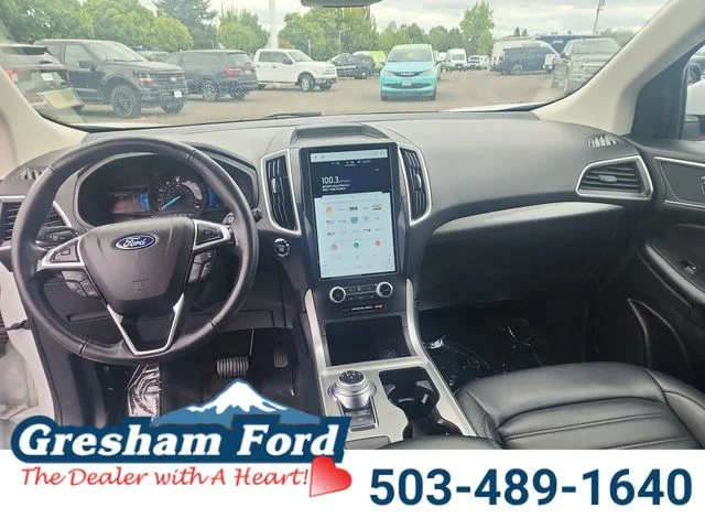 Used 2024 Oxford White Ford SEL image 15