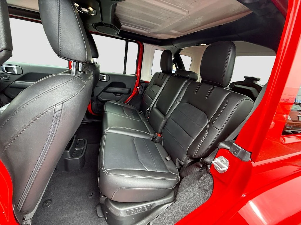 Used 2023 Red Jeep Sahara 4xe image 27