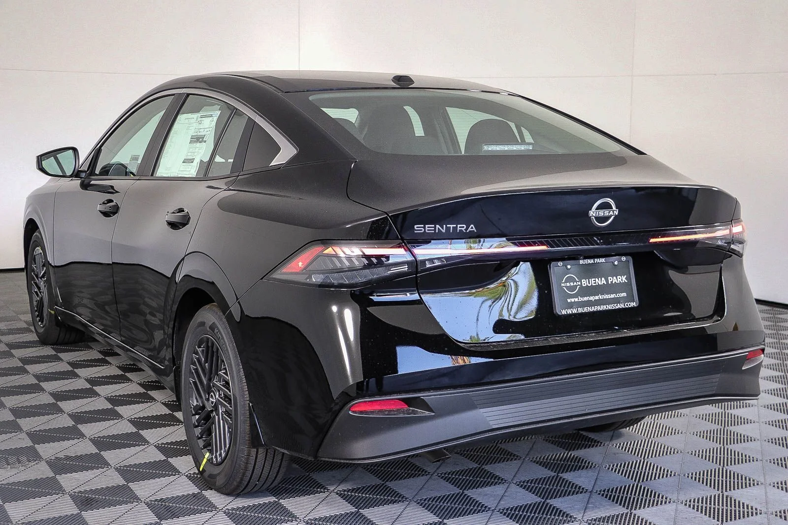 New 2027 Super Black Nissan SV image 6