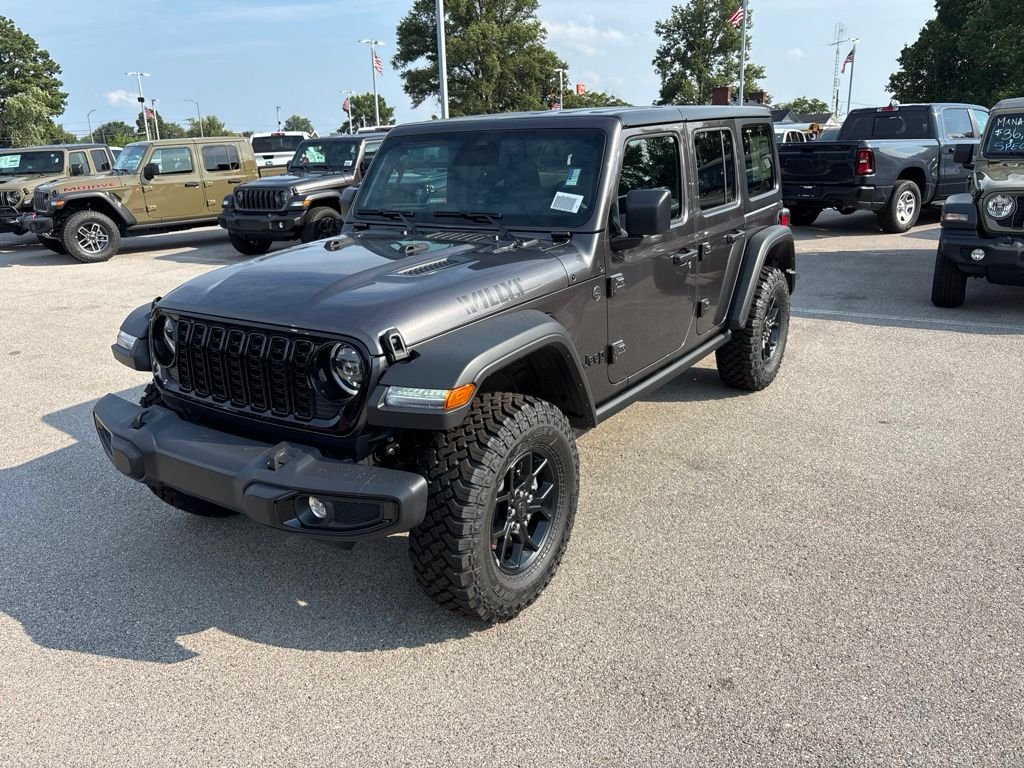 New 2026 Granite Crystal Metallic Clearcoat Jeep Willys image 2