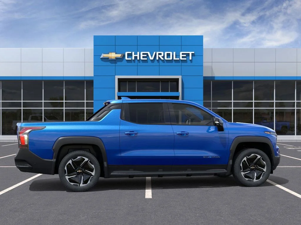 New 2026 Blue Chevrolet LT image 5
