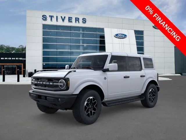 New 2026 White Ford Outer Banks image 2