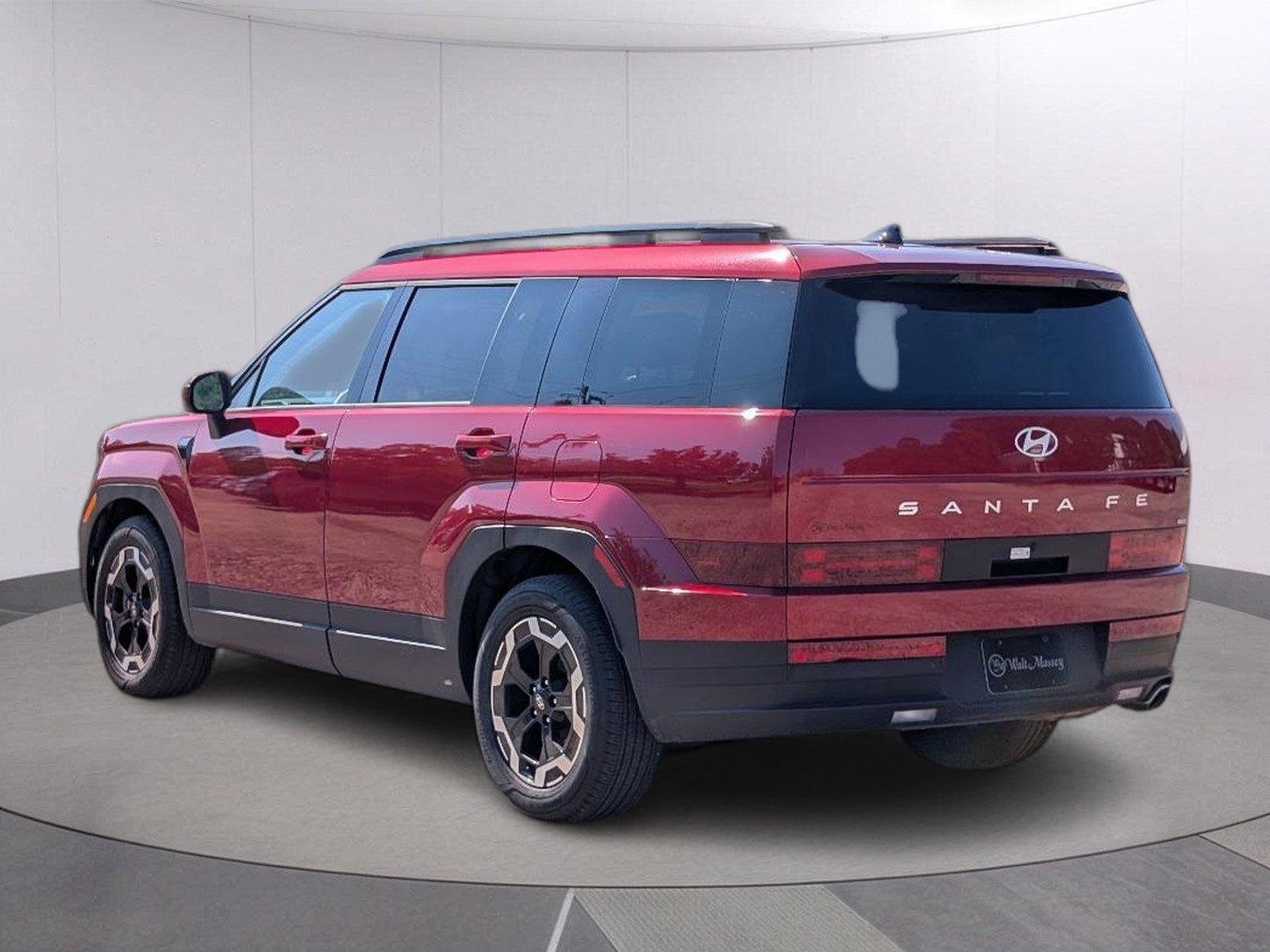 Used 2026 Ultimate Red Hyundai SEL image 3