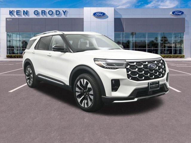 2026 Ford Explorer Platinum