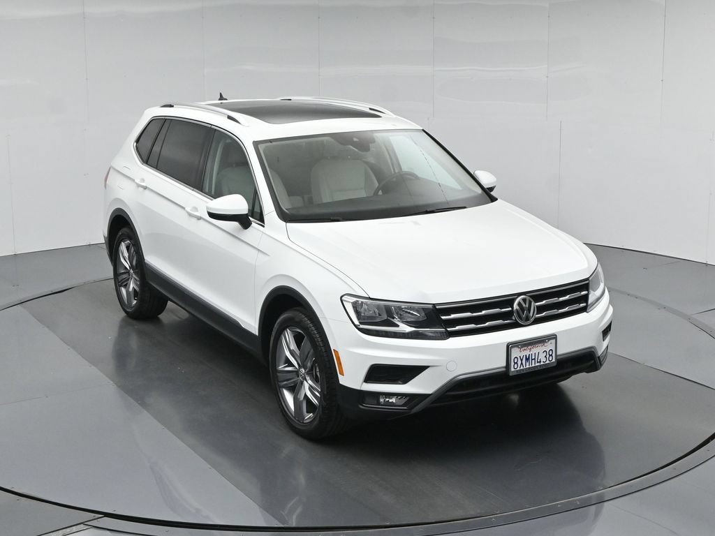 Used 2021 White Volkswagen 2.0T SEL image 40