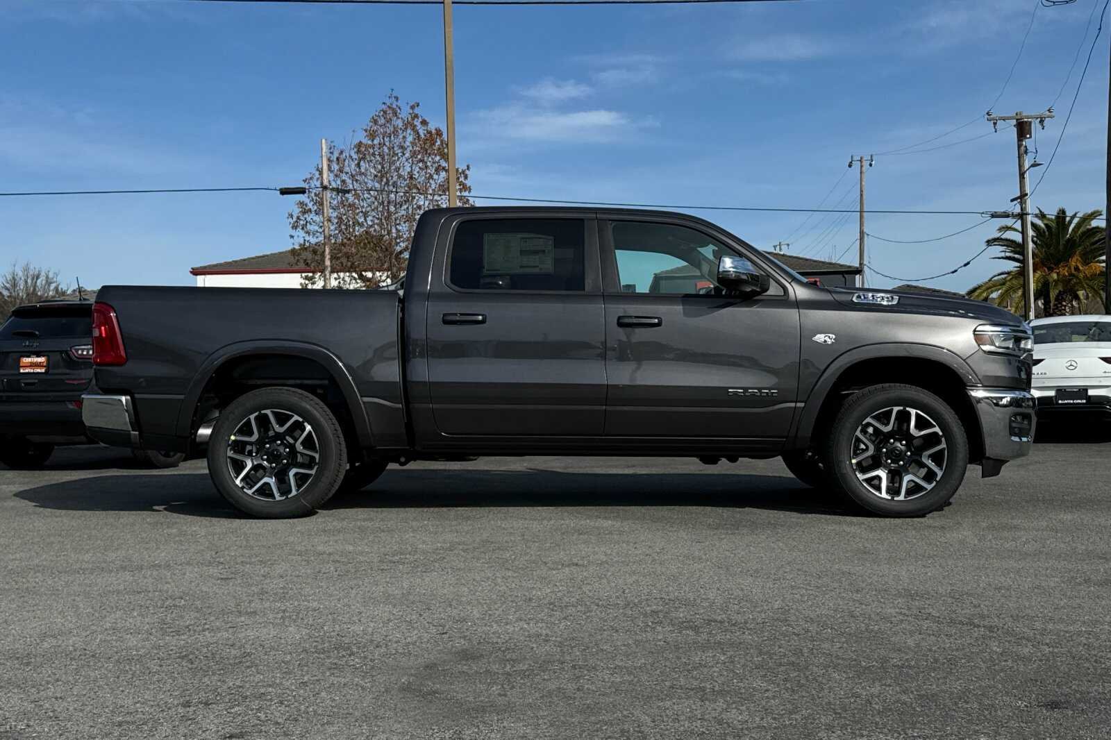 New 2026 Granite Crystal Metallic Clear-Coat Exterior Paint RAM LARAMIE image 3