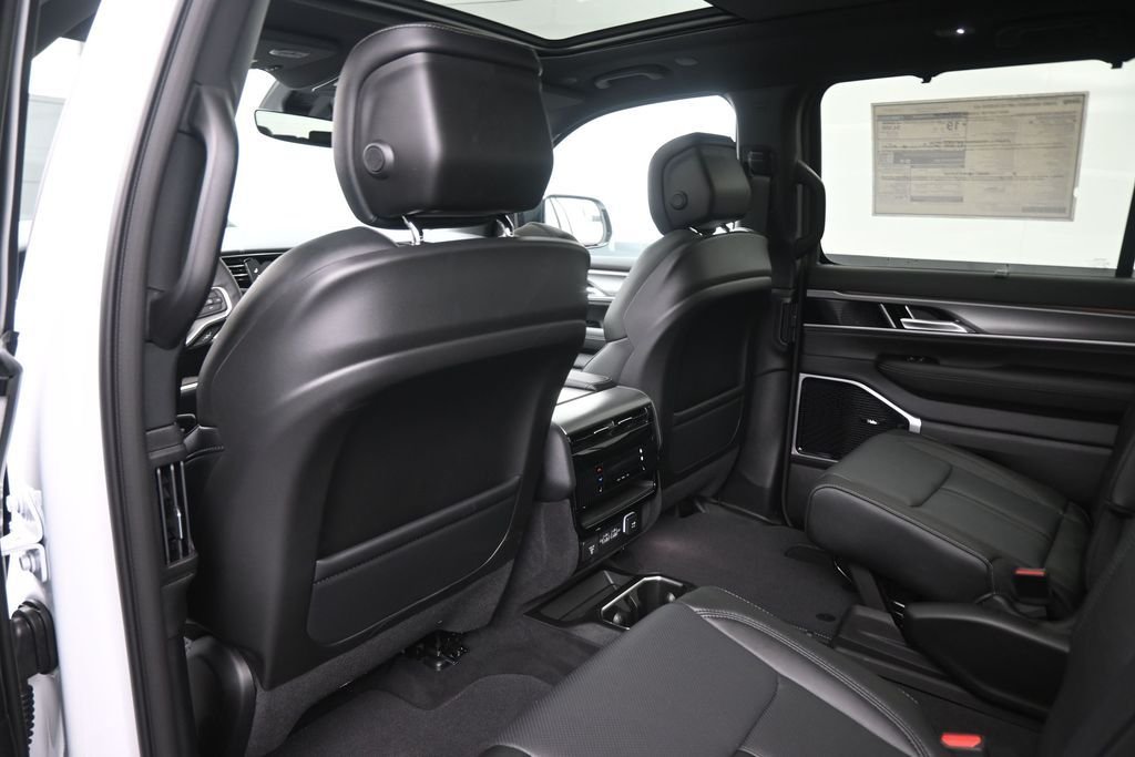 New 2026 Bright White Clearcoat Jeep Limited Reserve image 23